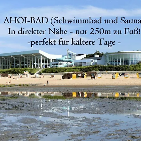 Traumhafte Seeküste In - Duhnen In 1a Lage Im Haus Elbe 1 !!! 50m Zum !!! Apartamento *